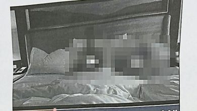 Photo of 背景是大床 身旁有裸女 A1合成假影片勒索黄瑞林