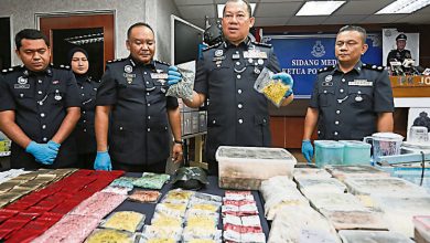 Photo of 警捣毁毒品加工点 逮4男起533万毒品
