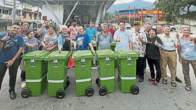 Photo of 简民发反映市议会 武吉丁宜24商贩获垃圾桶