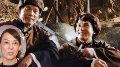 Photo of 翁静晶补鎗酸成龙 称亡夫《醉拳II》拍出忧鬱病