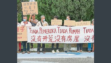 Photo of 柏汉：须符持续发展原则 班村拆屋仅限空置单位