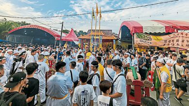 Photo of 峇株巴辖众神巡境游行 54花车参与历年最多