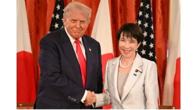 Photo of 特朗普称高市早苗 将成伟大首相 　