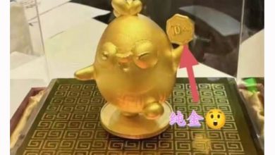 Photo of 拼多多赏10年员工 100克金鸡