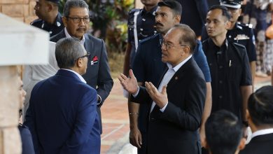 Photo of 安华重申廉政承诺 保障反贪勇士