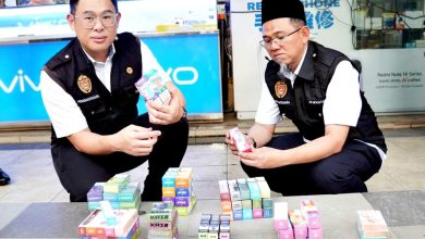 Photo of 业者无视电子烟禁令 柔取缔充公450产品