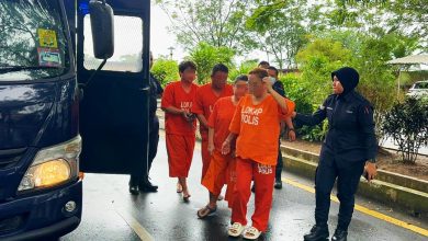 Photo of 保险员尸藏行李箱案 4男女被延扣7天助查