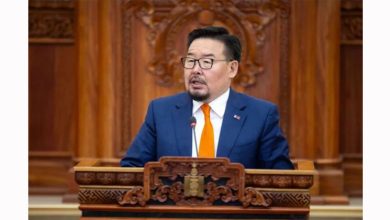 Photo of 蒙古总理下台 上任仅4个月遭国会通过解职