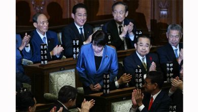 Photo of 高市早苗被安倍 赞为保守派之星