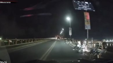 Photo of 【菲律宾6.9级强震】 跨海大桥狂晃40秒 骑士被晃到倒地