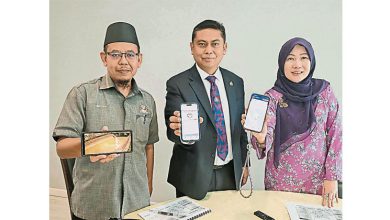 Photo of 新山装智能监测系统  App通知民眾水灾