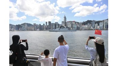 Photo of 中国军舰离港期间 美籍男放飞无人机被捕
