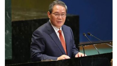 Photo of 中国总理李强抵新加坡 展开2天正式访问