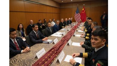 Photo of 首会海格塞斯 董军吁美国旗帜鲜明反对台独