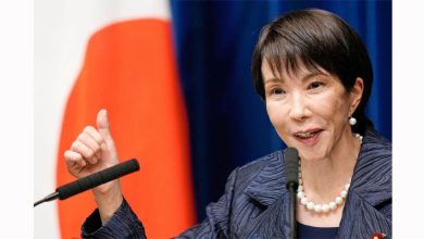 Photo of 高过前两任首相 共同社:高市内阁支持率为64.4％