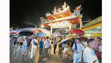 Photo of 怡保斗母宫接神回宫 九皇爷诞欢腾掀序幕