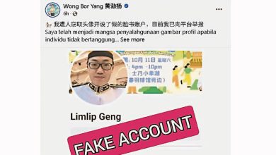 Photo of 遭盗图开2脸书账号 黄勃扬吁民警惕举报