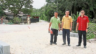 Photo of 拉务八里新村建衔接路桥 办喜事将不再全村堵
