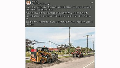 Photo of 麻坡出现收费铺路党 陈泓宾吁民眾勿上当