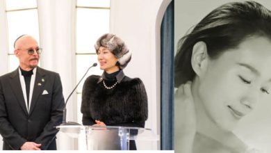 Photo of 坣娜丈夫悲痛發聲！罹肺腺癌被医估只剩8个月：在我怀里离开