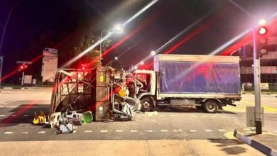 Photo of 载人罗里闯红灯肇祸 21人骨折撕裂伤送院