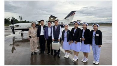 Photo of 泰国首相国会中途离席 开飞机运器官救7命