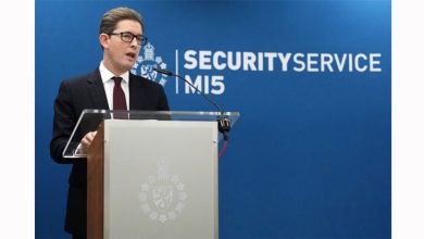 Photo of 英MI5處長：中国“每天”都构成国安威胁 中批无中生有