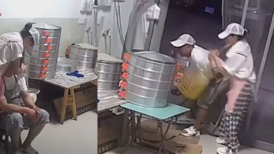 Photo of 夫触电动弹不得 妻冷静1反应救夫 网赞:生死与共的爱