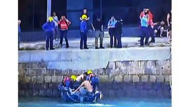 Photo of 5名“追风逐浪”民众被捕 香港警方首因台风执法