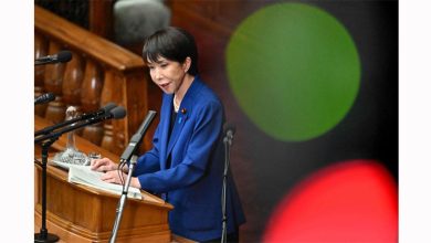 Photo of 高市早苗上任首场施政演说！ 称“中国是重要邻国”