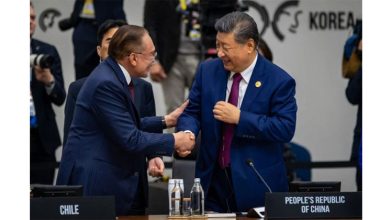 Photo of 安华出席APEC峰会 与习近平等多国领袖热络互动