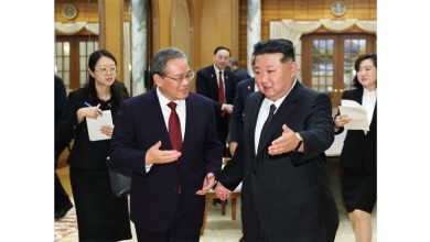 Photo of 金正恩与李强会谈 承诺扩大战略对话和高层交往