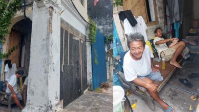Photo of 2单身长者失租住屋 荒屋走廊当栖身所