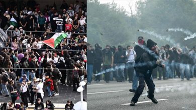Photo of 意大利200万人示威!罗马瘫痪声援加沙 大规模罢工