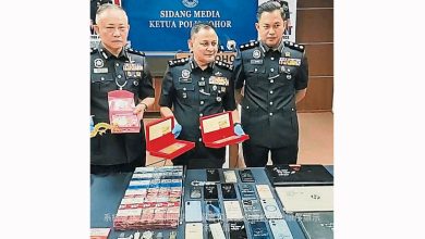 Photo of 柔警破32破门行窃偷车案 瓦解里奇党捕9男女