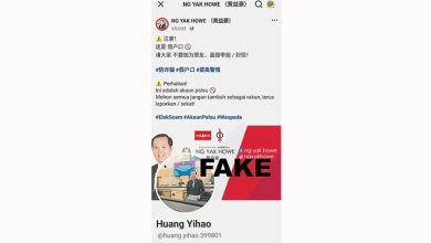 Photo of 黄益豪再被盗图开假户 吁民眾勿加好友回讯息