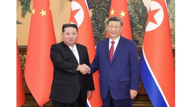 Photo of 【朝鲜劳动党80周年】习近平向金正恩致贺电 “发展好中朝关系 是中国不变方针”