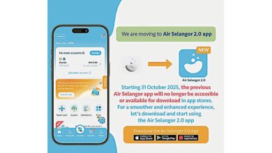 Photo of Air Selangor提升App 配备各附加功能更便捷