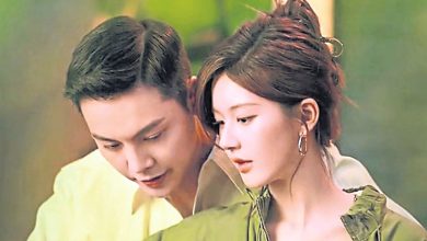 Photo of 陈伟霆赵露思太Hot 《许我耀眼》启动Part 2