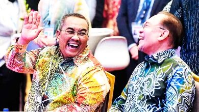 Photo of 无条件撤回诽谤言论 沙努西与安华和解
