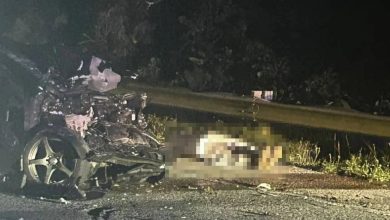Photo of 警员轿车尾随拖格罗里 遭对向失控拖格罗里撞死