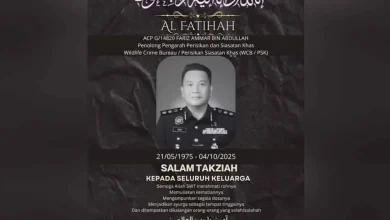 Photo of 慢跑时突然倒地 武吉阿曼警官逝世