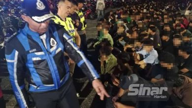 Photo of 逆行逃警惊险万分 大批骑士飙车遭围捕
