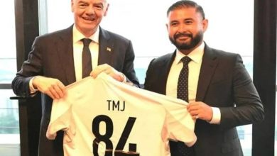 Photo of FIFA主席访马 柔摄政王: 我们不是来追责