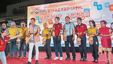 Photo of 【柔佛古庙管委会庆中秋活动】何朝东：3月已呈申请 柔古庙游神盼列世遗