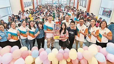 Photo of 【公民总校儿童节庆典】李琴侠：德智体群美并重 公民重视学生全面发展