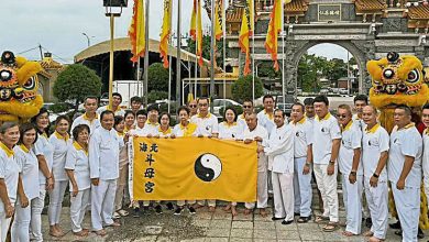 Photo of 【北海斗母宫55週年升旗礼】许远达：九皇爷诞期间 信仰文化楼开放参观