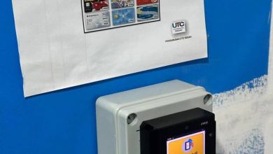 Photo of 进UTC厕所 需刷银行卡 网民调侃: 幸好不用RFID!