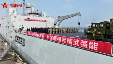 Photo of 联合军演规模盛大 中国派逾700人来马参演