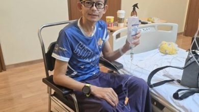 Photo of “5周前还能跑完42公里全马” 抗癌男感叹：现在上厕所也难